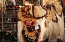 Ilustrasi artistik yang menampilkan berbagai karakter ikonik dari folklore Indonesia, seperti Sangkuriang, Timun Mas, dan Malin Kundang, dalam balutan warna-warna cerah. Gambar ini menangkap esensi magis dari cerita rakyat Nusantara yang kaya akan imajinasi dan nilai-nilai luhur.