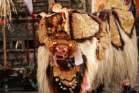 Ilustrasi artistik yang menampilkan berbagai karakter ikonik dari folklore Indonesia, seperti Sangkuriang, Timun Mas, dan Malin Kundang, dalam balutan warna-warna cerah. Gambar ini menangkap esensi magis dari cerita rakyat Nusantara yang kaya akan imajinasi dan nilai-nilai luhur.